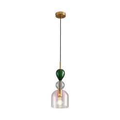 Lampa wisząca PASTELLO PINK kolorowa 15 cm (ST-DN345B) - Step into Design