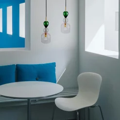 Lampa wisząca PASTELLO PINK kolorowa 15 cm (ST-DN345B) - Step into Design