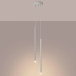Lampa wisząca PASTELO 2 beżowa (SL.1513) - Sollux Lighting