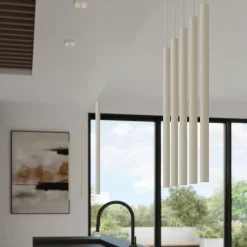 Lampa wisząca PASTELO 2 beżowa (SL.1513) - Sollux Lighting