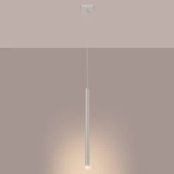 Lampa wisząca PASTELO 1 beżowa (SL.1512) - Sollux Lighting
