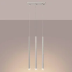 Lampa wisząca PASTELO 3 beżowa (SL.1514) - Sollux Lighting