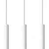 Lampa wisząca PASTELO 3 biała (SL.0466) - Sollux