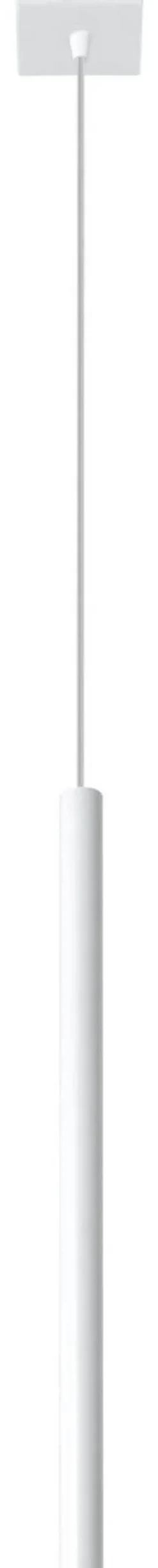 Lampa wisząca PASTELO 1 biała (SL.0465) - Sollux