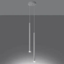 Lampa wisząca PASTELO 2 biała (SL.1303) - Sollux Lighting