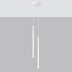 Lampa wisząca PASTELO 2 biała (SL.1303) - Sollux Lighting