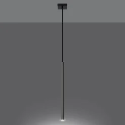 Lampa Wisząca PASTELO 1 chrom (SL.1199) - Sollux Lighting