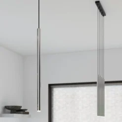 Lampa Wisząca PASTELO 1 chrom (SL.1199) - Sollux Lighting