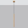 Lampa wisząca PASTELO 1 złota (SL.1170) - Sollux Lighting