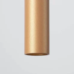 Lampa wisząca PASTELO 1 złota (SL.1170) - Sollux Lighting