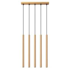 Lampa wisząca PASTELO 5L złota (SL.1173) - Sollux Lighting