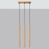 Lampa wisząca PASTELO 3L złota (SL.1171) - Sollux Lighting