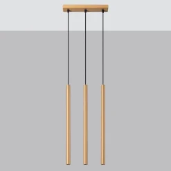 Lampa wisząca PASTELO 3L złota (SL.1171) - Sollux Lighting