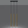 Lampa Wisząca PASTELO 3L złoty połysk (SL.1196) - Sollux Lighting
