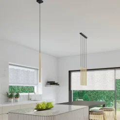 Lampa Wisząca PASTELO 3L złoty połysk (SL.1196) - Sollux Lighting