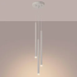Lampa wisząca PASTELO 3P beżowa (SL.1515) - Sollux Lighting