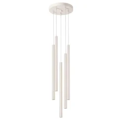 Lampa wisząca PASTELO 5P beżowa (SL.1516) - Sollux Lighting
