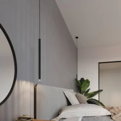 Lampa wisząca PASTELO 5P czarna (SL.1176) - Sollux Lighting