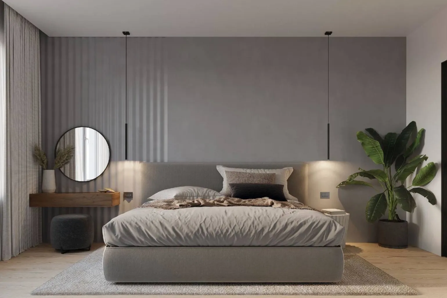 Lampa wisząca PASTELO 3P czarna (SL.0471) - Sollux