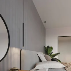 Lampa wisząca PASTELO 3P czarna (SL.0471) - Sollux