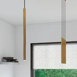 Lampa wisząca PASTELO 3P złota (SL.1172) - Sollux Lighting