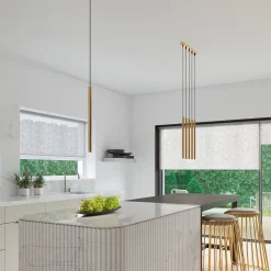 Lampa wisząca PASTELO 3P złota (SL.1172) - Sollux Lighting