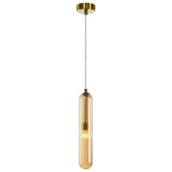 Lampa wisząca PAX GOLD 1 (ML0338) - Milagro
