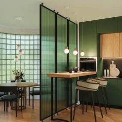 Lampa wisząca PEKKA 1 biała/naturalne drewno (SL.1390) - Sollux Lighting