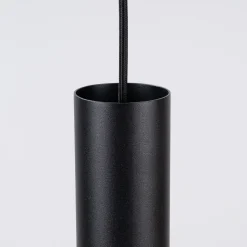 Lampa wisząca PELTA 1 czarna/beżowa (SL.1882) - Sollux Lighting