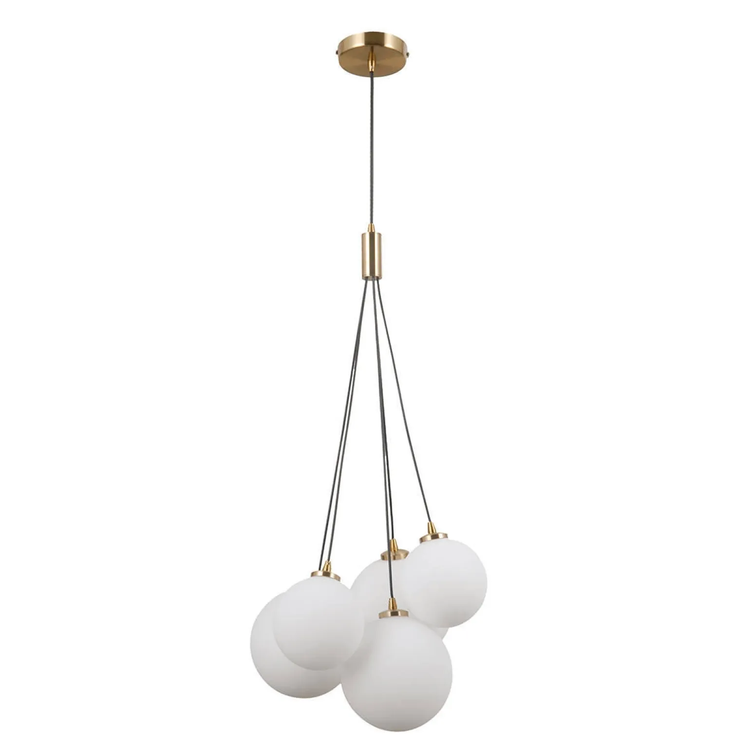 Lampa Wisząca Perlos (PND-54456-5-HB) - Italux