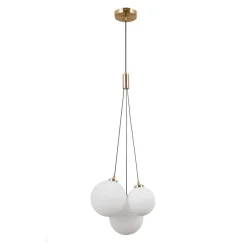 Lampa Wisząca Perlos (PND-54456-3-HB) - Italux