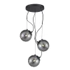 Lampa wisząca Perona (PND-92389-3A-BK) - Italux