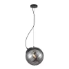 Lampa wisząca Perona (PND-92389-1-BK) - Italux