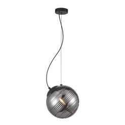 Lampa wisząca Perona (PND-92389-1-BK) - Italux