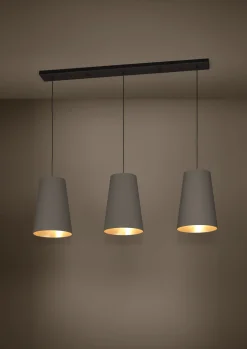 Lampa wisząca PETROSA czarna (390196) - EGLO