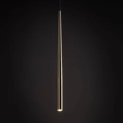 Lampa wisząca PIANO BLACK GOLD 1 (10116) - TK Lighting