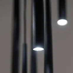 Lampa wisząca PIANO BLACK 10 (10114) - TK Lighting