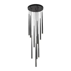 Lampa wisząca PIANO BLACK 10 (10114) - TK Lighting