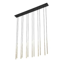 Lampa wisząca PIANO BLACK GOLD 12 (10119) - TK Lighting