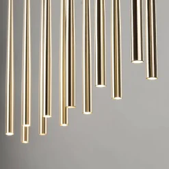 Lampa wisząca PIANO BLACK GOLD 12 (10119) - TK Lighting