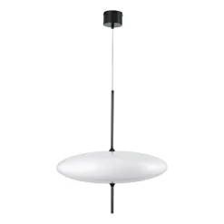 Lampa wisząca PIATTO biała 50 cm (ST-9222P) - Step into Design