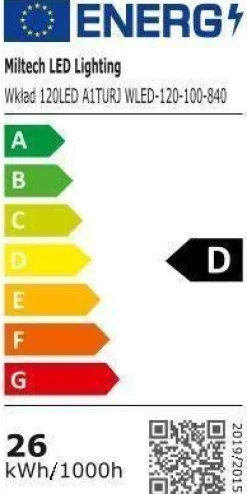 Lampa wisząca PINNE 200 biała 4000K (TH.231) - Thoro Lighting