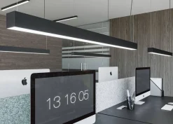 Lampa wisząca PINNE 200 biała 4000K (TH.231) - Thoro Lighting