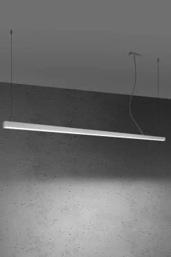 Lampa wisząca PINNE 200 biała 4000K (TH.231) - Thoro Lighting