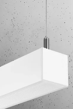 Lampa wisząca PINNE 200 biała 4000K (TH.231) - Thoro Lighting