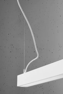 Lampa wisząca PINNE 200 biała 4000K (TH.231) - Thoro Lighting