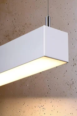 Lampa wisząca PINNE 200 biała 3000K (TH.228) - Thoro Lighting