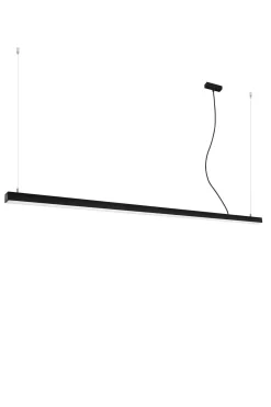 Lampa wisząca PINNE 200 czarna 4000K (TH.232) - Thoro Lighting