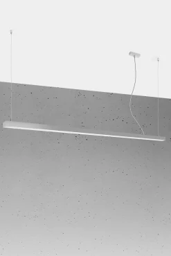 Lampa wisząca PINNE 200 szara 3000K (TH.230) - Thoro Lighting