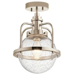 Lampa wisząca/ Plafon Triocent - 1 źródło światła - Polerowany nikiel (QN-TRIOCENT-P-PN) - Quintiesse